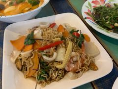 海鲜炒方便面-Doo Dee Thai Food(Issan/Isaan/Esan)