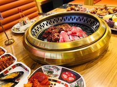 -汉江山料理级自助烤肉黑金冠(周口好吃城店)