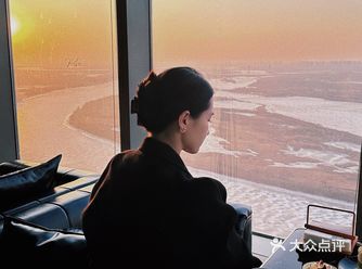 哈尔滨｜夕阳下绝美高空观景甜品下午茶