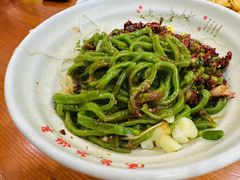 -手擀菠菜面(西康路店)