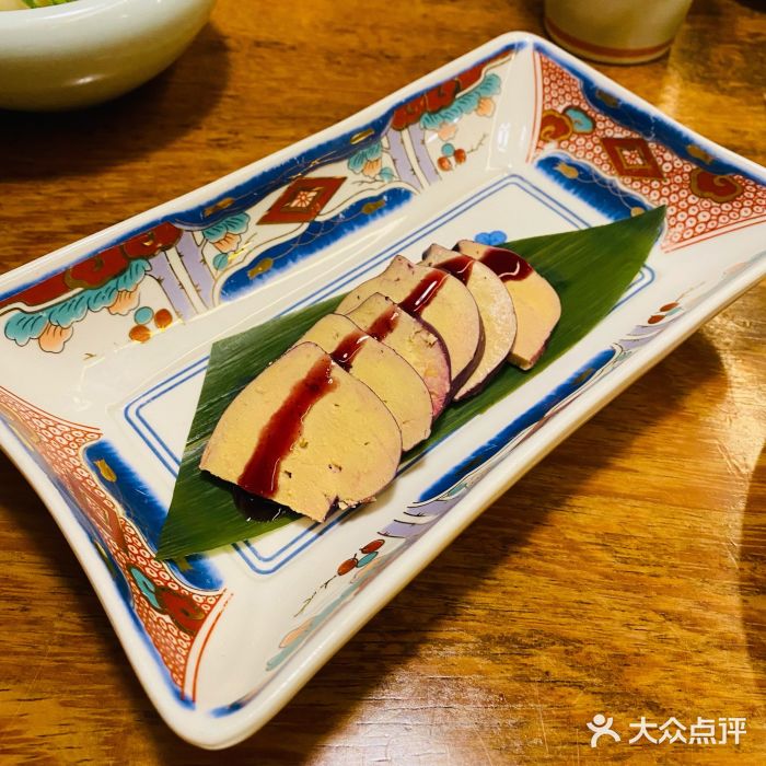 万岛日本料理铁板烧(太古里店)红酒肥肝图片