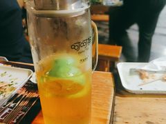 金橘柠檬汁-木屋烧烤(大运店)