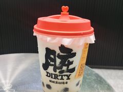 黑糖波霸脏脏茶-LELECHA乐乐茶(百联南桥购物中心店)