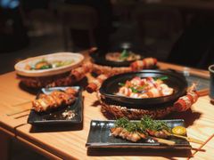 紫苏鸡腿肉-人间酒暖·Go blanc·烧鸟·深夜食堂(陆家嘴店)