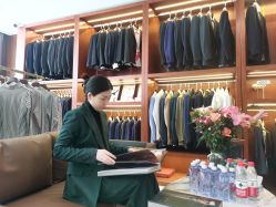 -Hongdu红都·高端西装定制男士西装礼服大衣定制