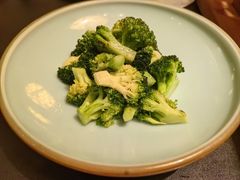 鸭油时蔬-丽晶轩中餐厅(重庆丽晶酒店)