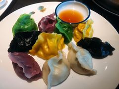 五味海鲜水饺拼盘-东莱馋房(陆家嘴店)