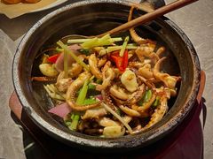 啫啫鱿鱼须-啫神·广州地标美食(北京路店)