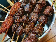 招牌烤牛肉串-炒豆合作社(东四总店)