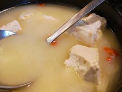 鸡汤老豆腐-万柳阁小馆·花园餐厅(龙潭湖店)