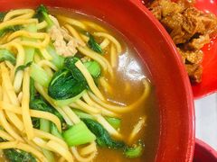 肉丝菜汤面-新川饮食(新川小区店)