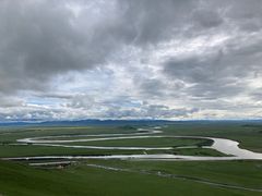 -黄河九曲第一湾