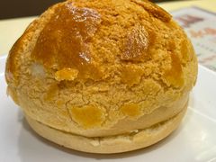 自家製菠蘿包-永盈茶餐厅(中山四路店)