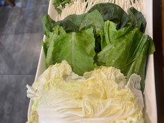 蔬菜拼盘-京门老爆三·铜锅涮肉 爆肚(望京店)