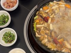 -江川野生菌火锅铜锅鱼(贵清火锅店)
