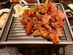 炭烤腌牛肋条-無境·匠心日本料理(汉街店)