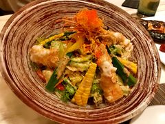 虎虾沙拉-月下料理(楷林IFC店)