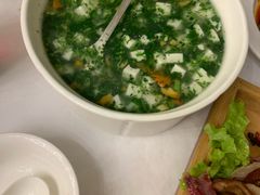 荠菜黄鱼羹-丰收日·小海鲜·沪上家宴(顾村正大店)