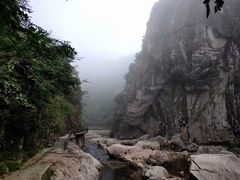 -楠溪江石桅岩
