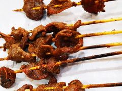 -宝记烧烤·碳锅羊肉·羊蝎子火锅·夜食社(文体路创始店)