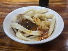 甜水面近照-洞子口张老二凉粉(文殊院店)