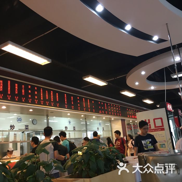 中国人民大学食堂图片