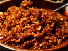 烤肉酱油炒饭-绿茶餐厅(王府井永宁门店)
