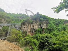 -夏霖九天银瀑风景区