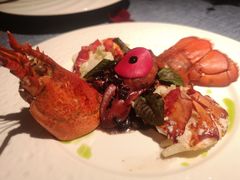 波士顿龙虾黑松露烩饭-弦月窗LUNETTE BY AMANDA(复兴路店)