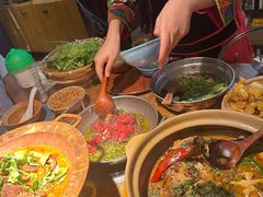 -吃饭皇帝大土家民族菜(正大广场店)