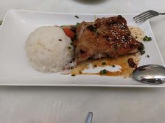 咖喱鸡扒饭-翠华餐厅