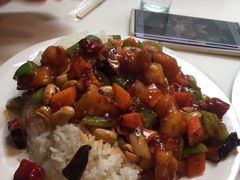 宫保鸡丁-福寿斋·老北京铜锅涮肉·烤鸭(顺义总店)