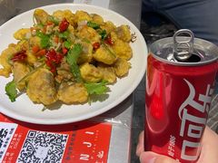 -烎记烧烤(蓝天花园店)