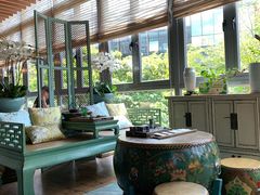 靠窗位-若蘭慈·无国界素食料理(欢乐海岸店)