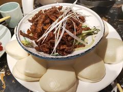 新派酱肉丝-熊猫家新派川菜(百里一·龙兴集店)