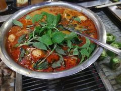 臭豆腐煮鱼-石屏老字号4号包浆豆腐美食城(泼水广场店)