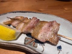 盐烤五花肉-鸟鸣门屋台料理(金帝银泰店)
