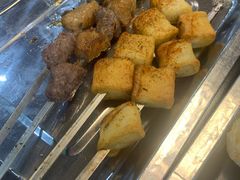 烤鱼豆腐-牛街老爆肚满(牡丹园店)
