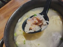 -地二手作鱼汤馄饨(上街里店)