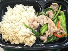 菜心肉片饭-龙记·香港茶餐厅(海上世界店)