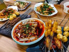 -阿杰烧烤·西安传统烤肉店(天朗御湖店)