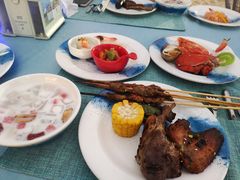 -亚龙湾希尔顿自助餐厅·海鲜·烧烤·沙滩BBQ·现场乐队