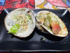 青酱烤红贝-1218 GRILL 主厨
