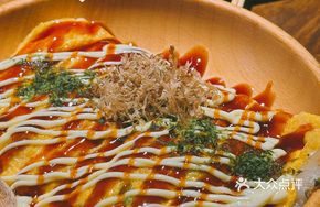 Pork and Cheese Okonomiyaki