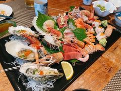 刺身拼盘-乾山寿司(好运街店)