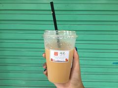 驰名丝袜奶茶-香港鸿记冰室