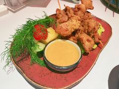 沙爹鸡肉串-BetterThai 泰加(苏州中心店)