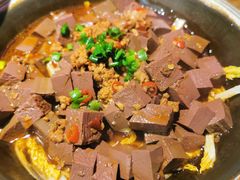 麻辣鸭血-东方红·湖南菜(金屿店)