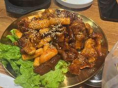 -喇喇排骨火锅·传统韩式脊骨汤(望京西园总店)