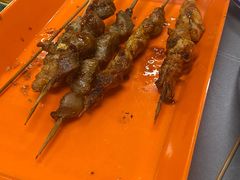 -清真穆记涮羊肉老味铜锅烧烤涮